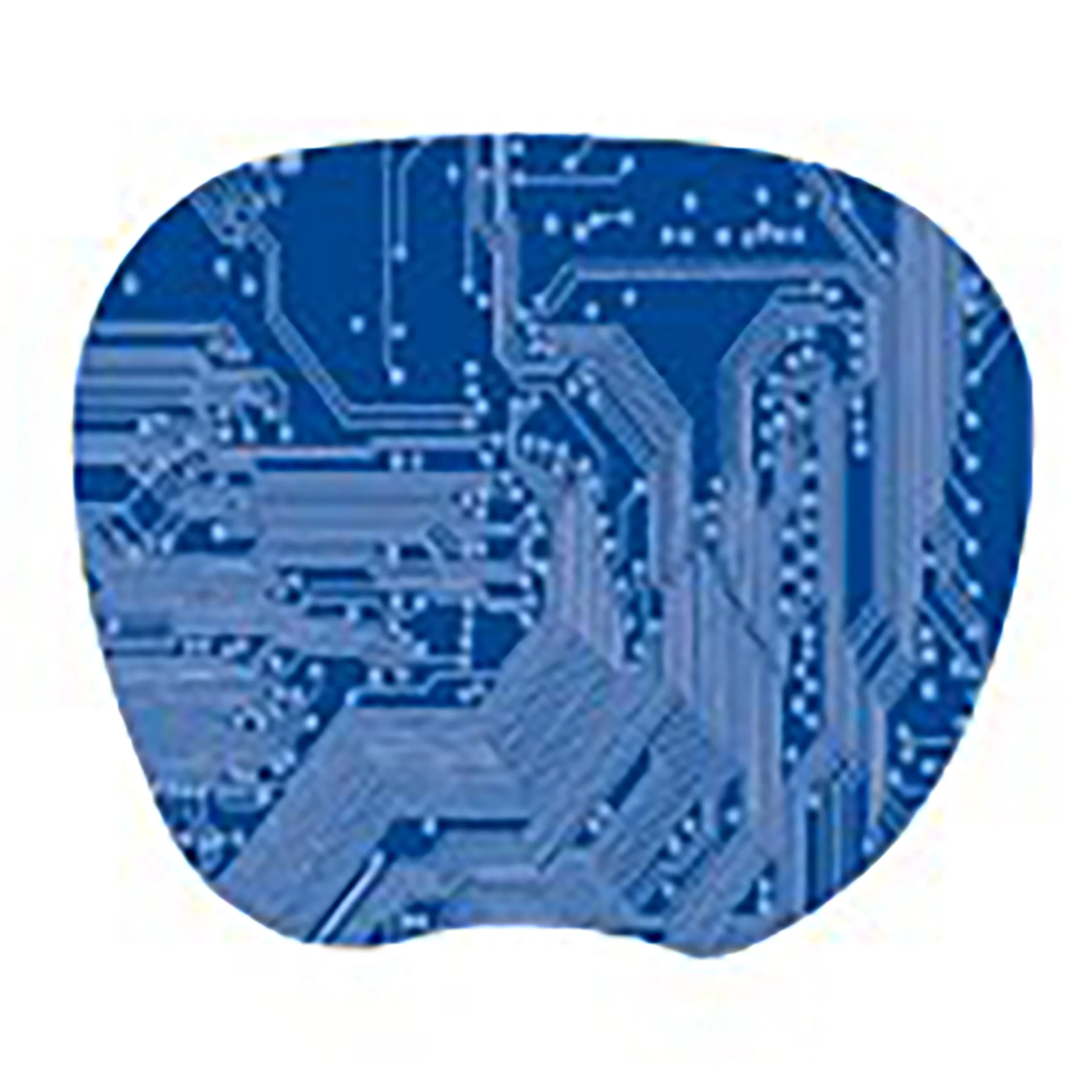 Kensington Mouse Pad Ultra Thin Blue - Nail Gallerys