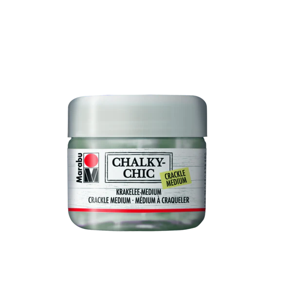 Marabu Chalky Chic 225ml Crackle Medium - Nail Gallerys