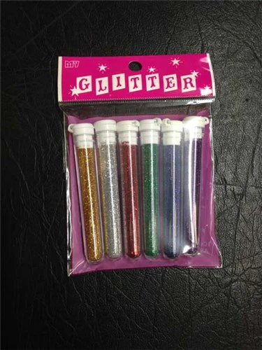 Das Glitter Fine Set Of 6 Assorted - Nail Gallerys