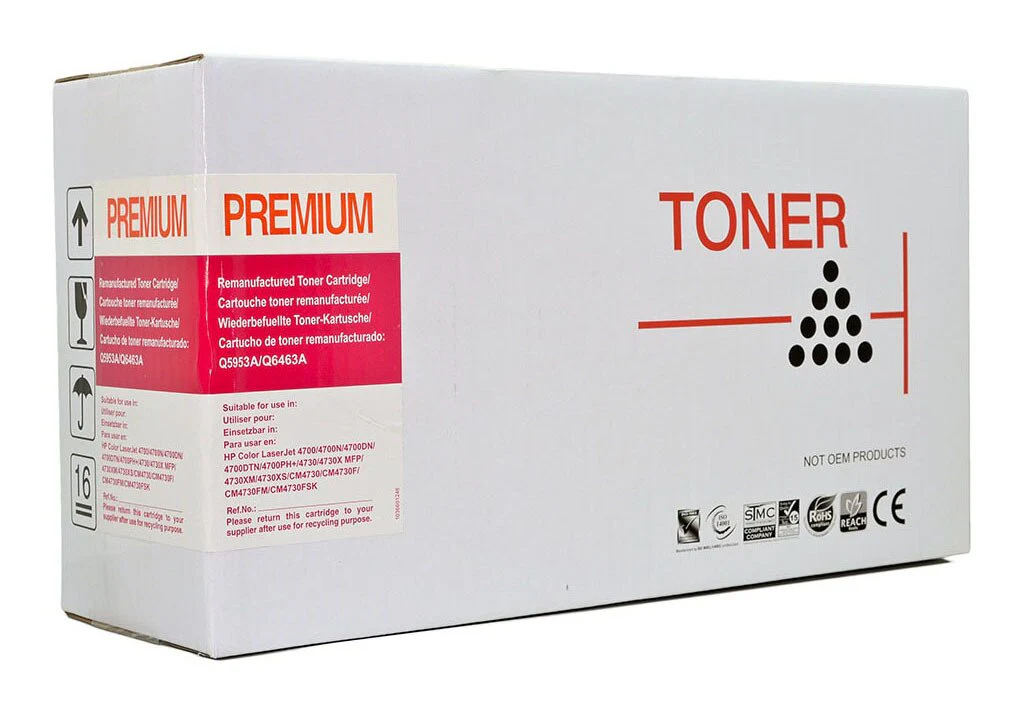 Icon Remanufactured Hp Q5953a Magenta Toner Cartridge - Nail Gallerys