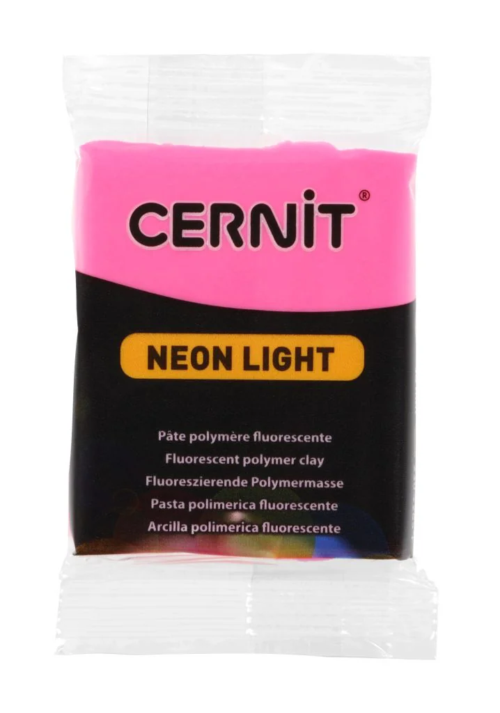 Cernit 56g Neon Light Polymer Clay - Nail Gallerys