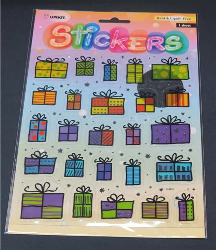 Sticker Pack - Presents - Nail Gallerys