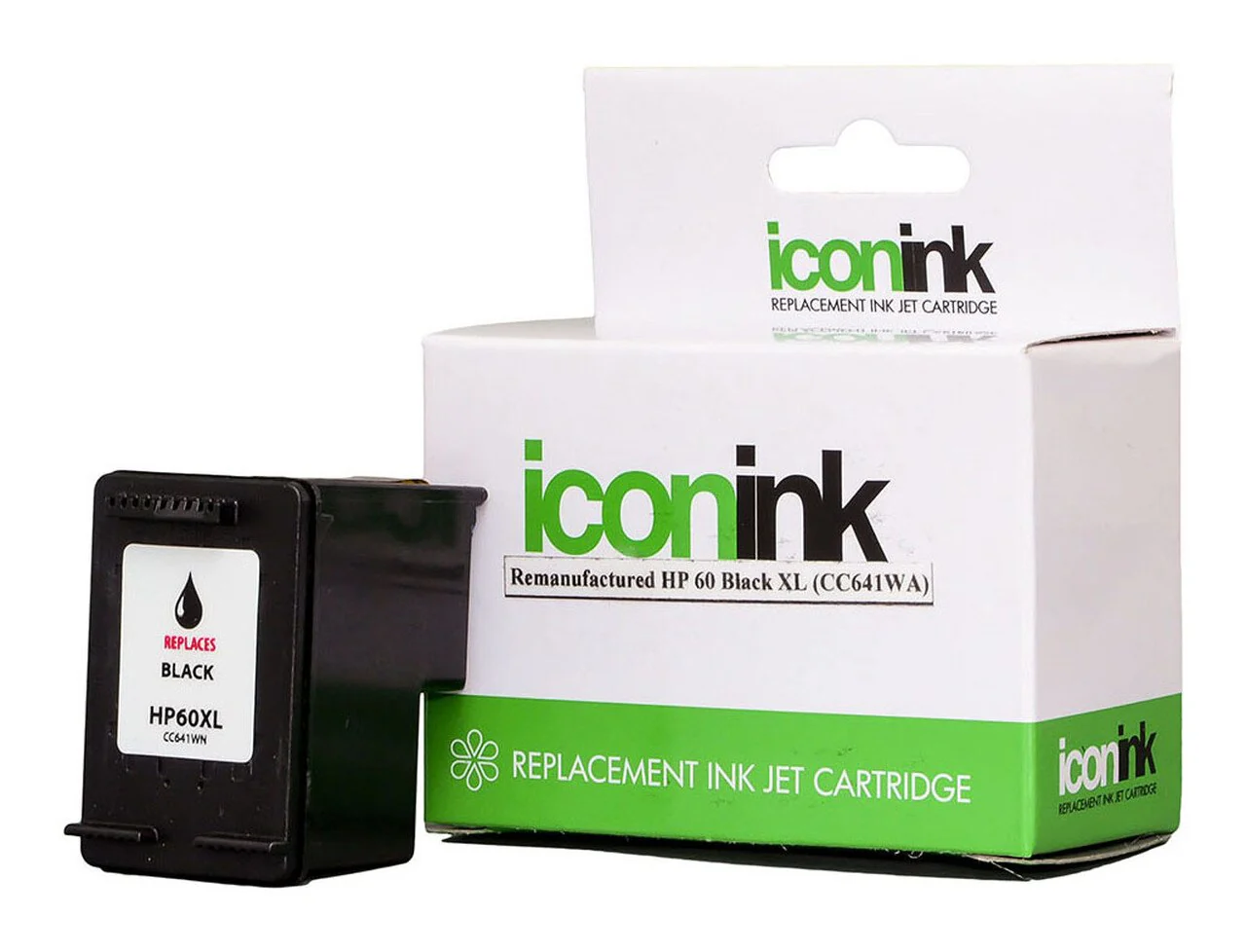 Icon Remanufactured Hp 60 Ink Cartridge - Nail Gallerys