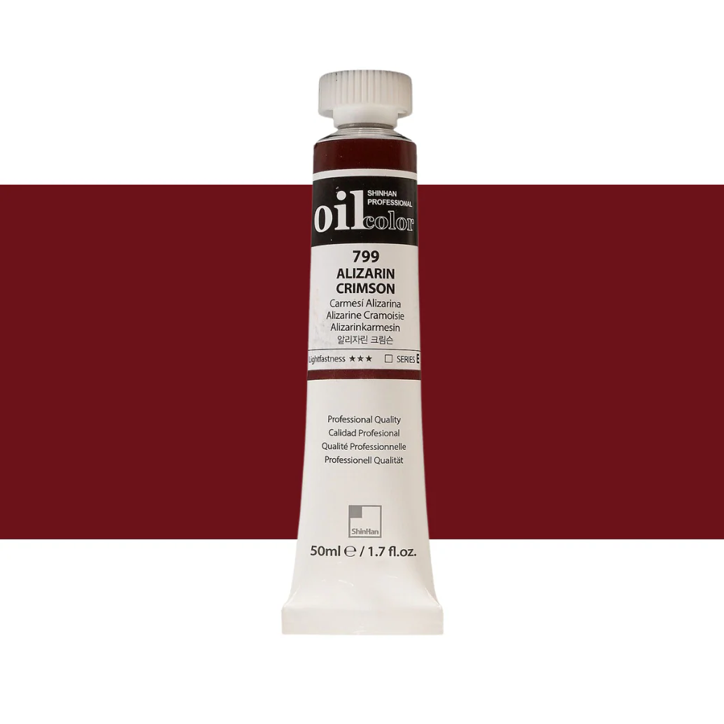 ShinHan Professional 50ml Oil Paints A-I - Nail Gallerys
