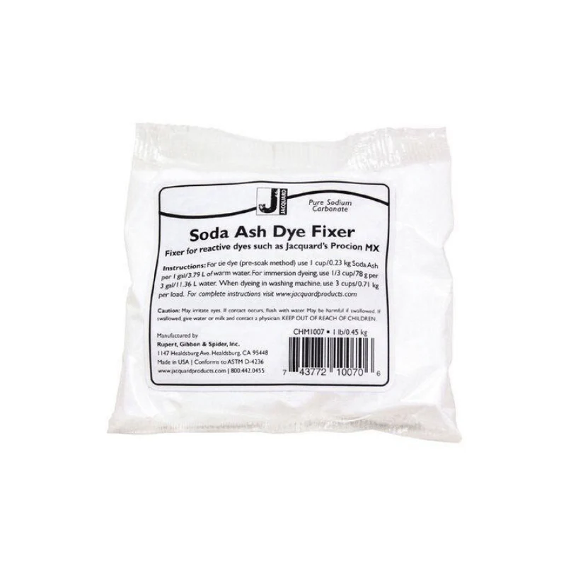 Jacquard Soda Ash Dye Fixer 454g - Nail Gallerys