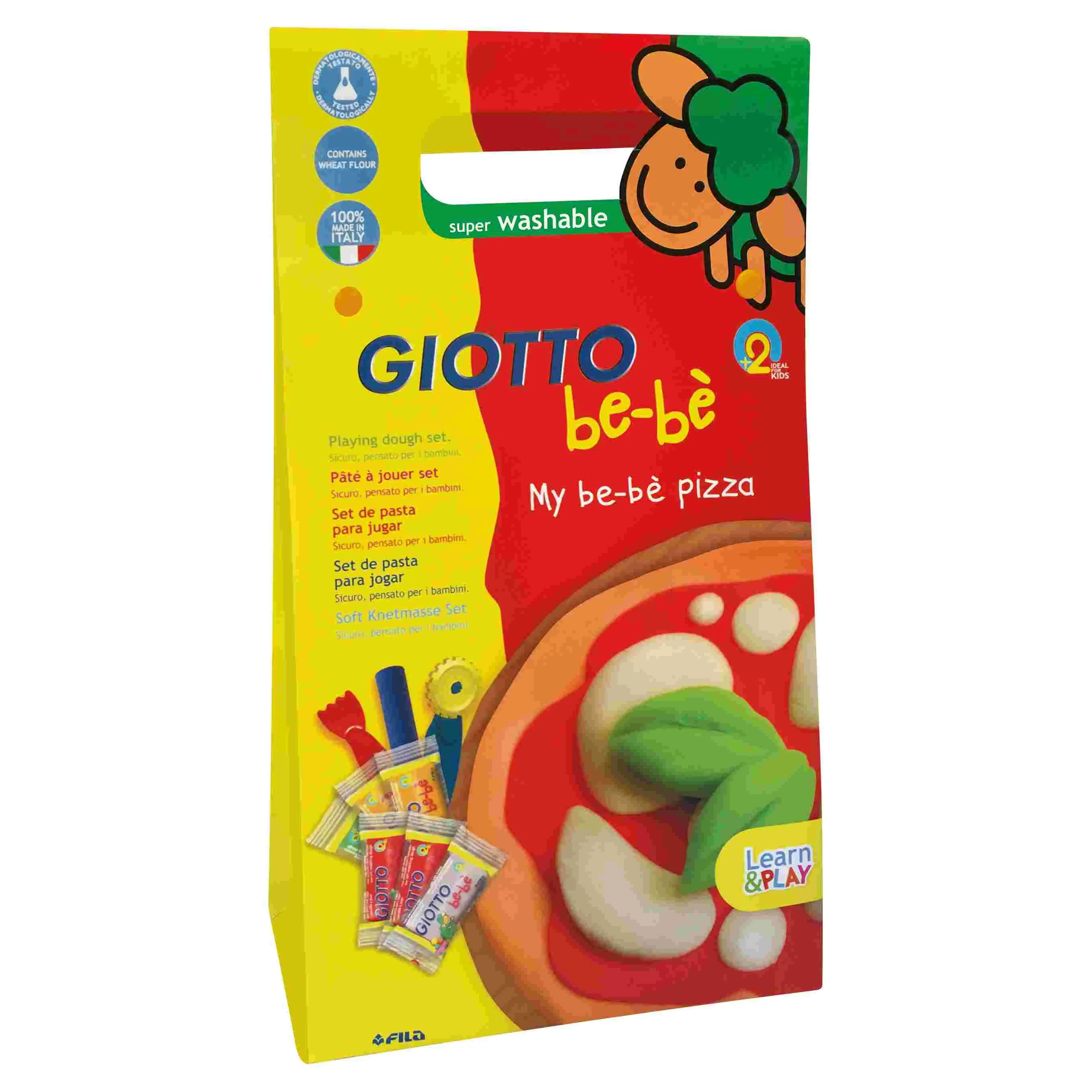 Giotto Be-Be My Receipes Pizza Dough Set - Nail Gallerys