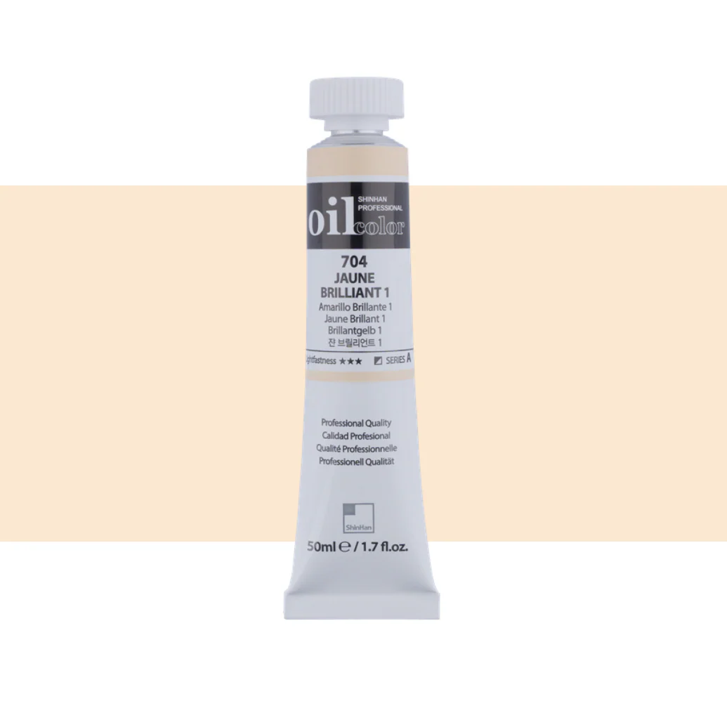 ShinHan Professional 50ml Oil Paints J-Z - Nail Gallerys