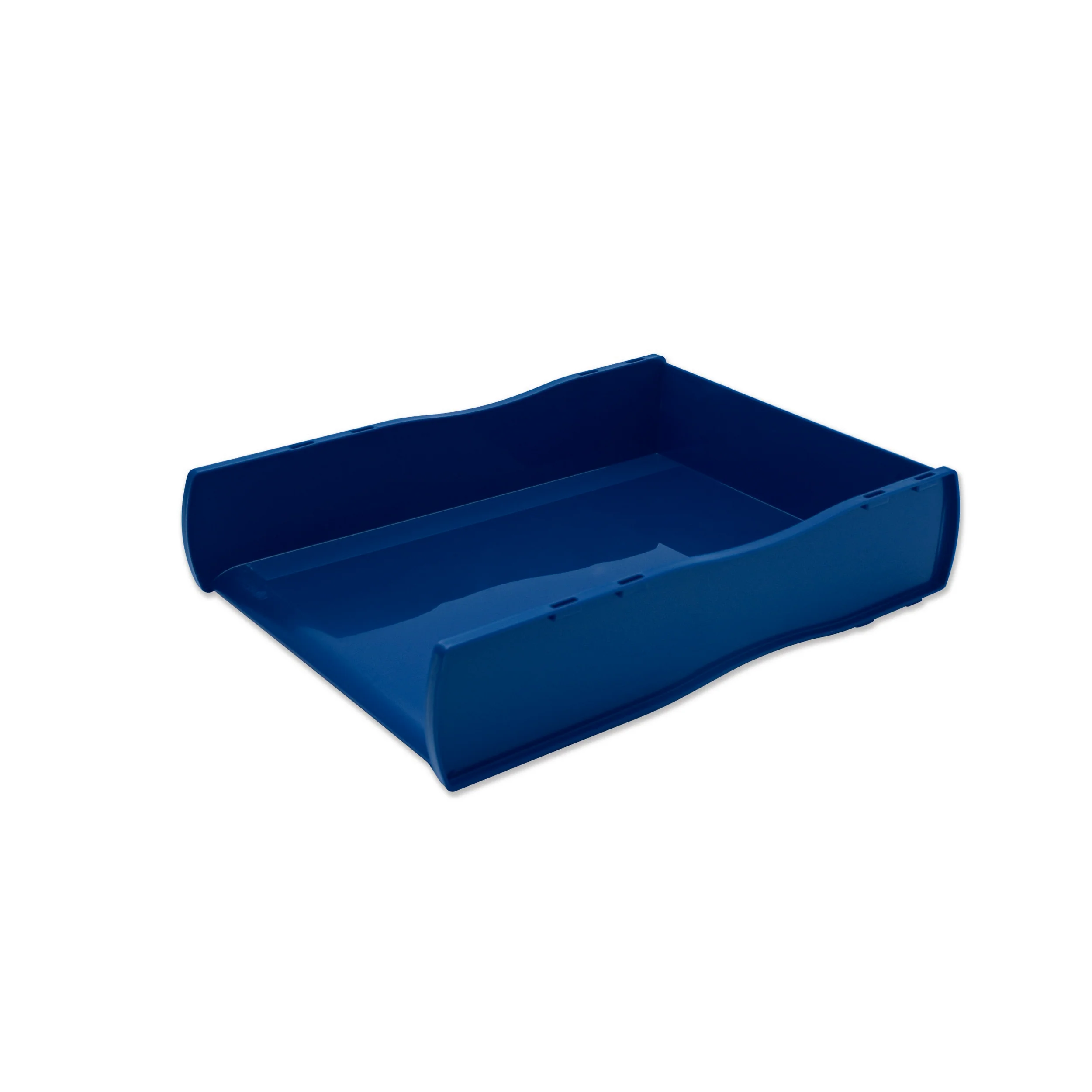 Esselte Nouveau Doc Tray Directors Blue - Nail Gallerys