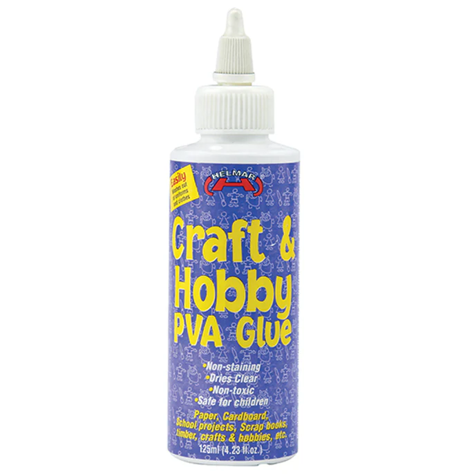 Helmar Craft & Hobby Non Toxic Pva Glues - Nail Gallerys
