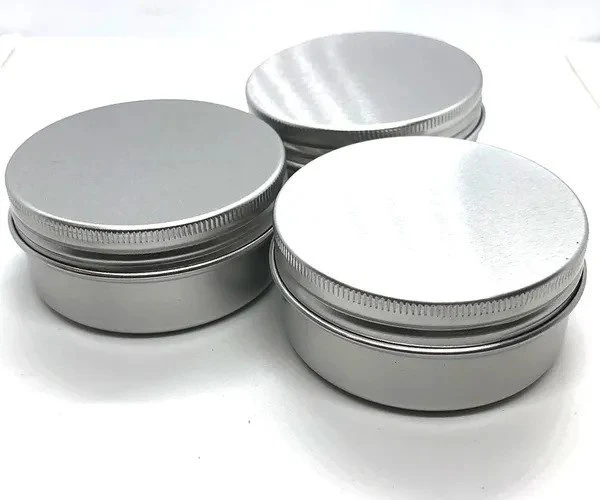 Arbee Candle Tins Screw Top 57x25mm - Pack Of 3 - Nail Gallerys