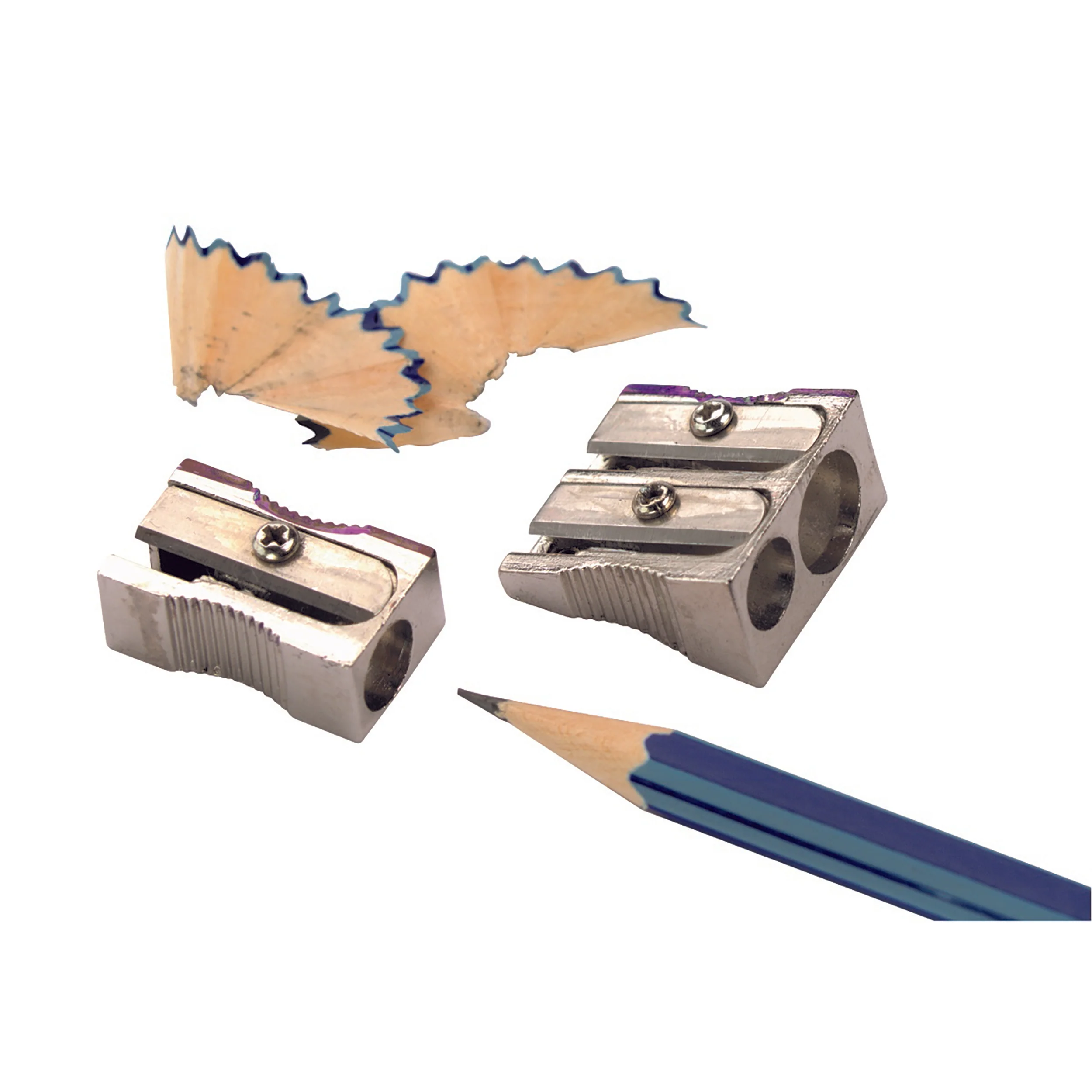 Marbig Sharpener 2 Hole Metal Box Of 48 - Nail Gallerys