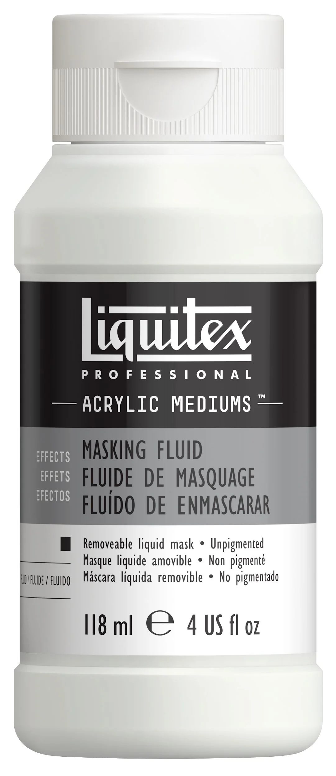 Liquitex 118ml Acrylic Masking Fluid - Nail Gallerys