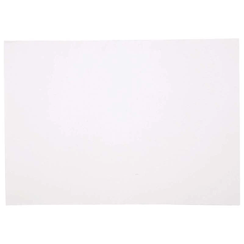 Olympic Pad A3 Layout 50 Leaf White Bank 50gsm - Nail Gallerys