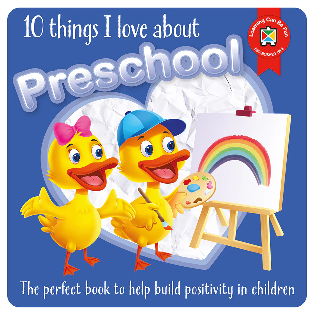 Learning Can Be Fun 10 Things I Love About Preschool Board Book - Nail Gallerys