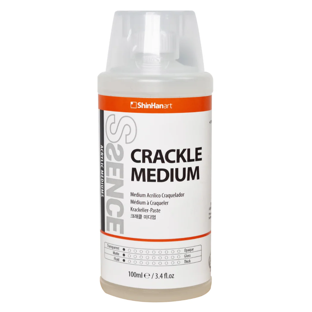 ShinHan SSence Acrylic Crackle Mediums - Nail Gallerys