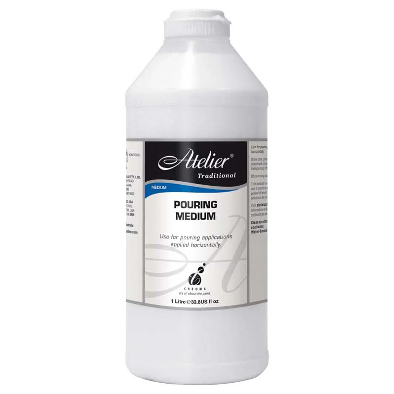 Atelier 1 Litre Pouring Medium - Nail Gallerys