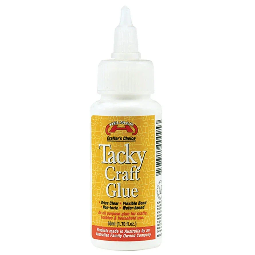 Helmar Non Toxic Tacky Craft Glue - Nail Gallerys