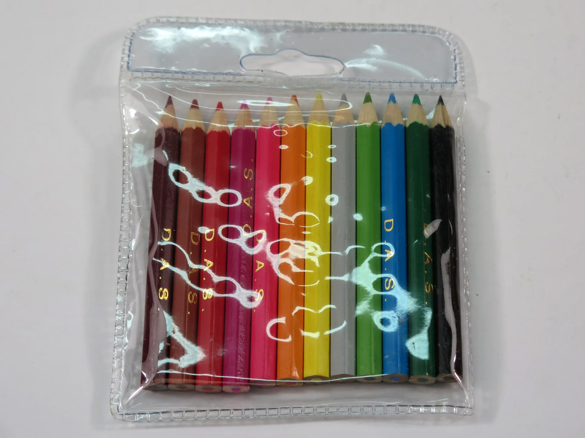 Das 1/2 Size Colour Pencil Sets - Nail Gallerys