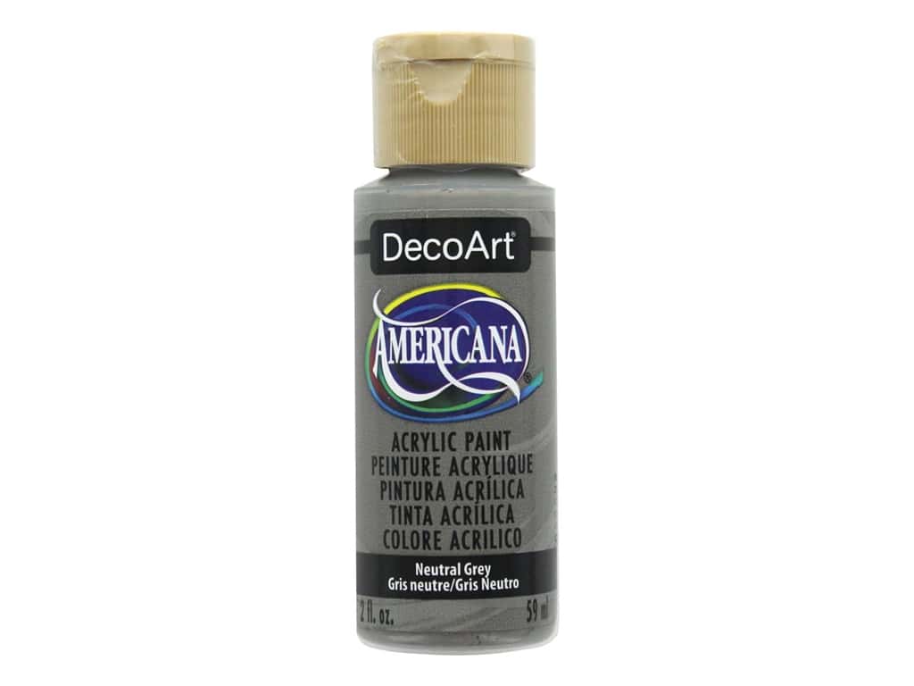 Decoart Americana Acrylic Paints F-P - Nail Gallerys