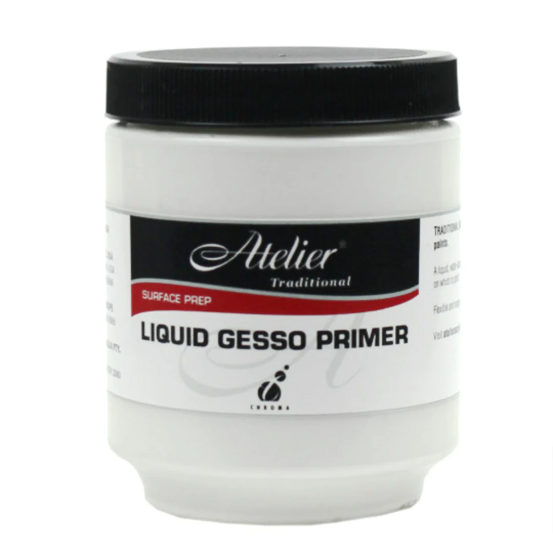 Atelier Liquid Gesso Primers - Nail Gallerys