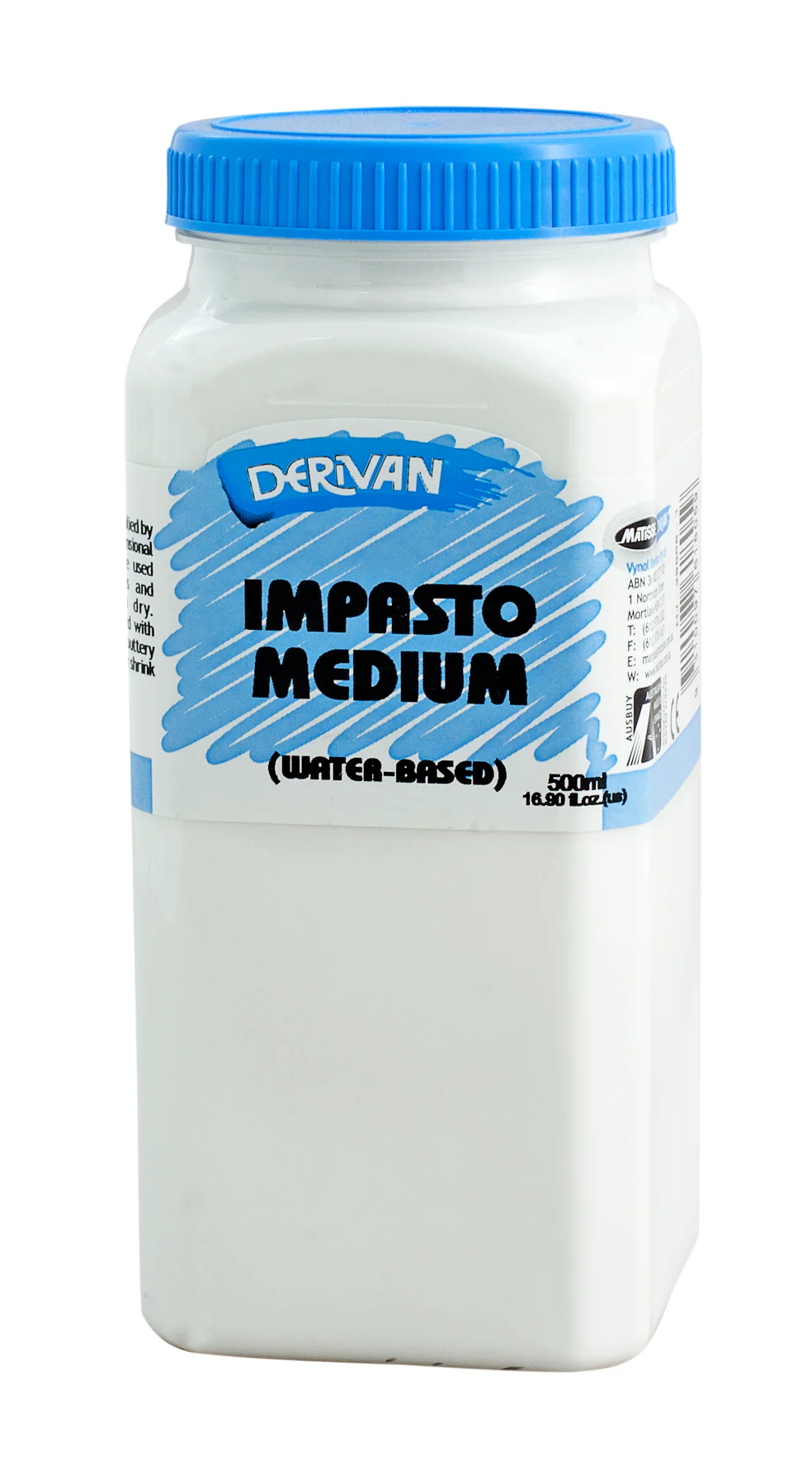 Derivan 500ml Impasto - Nail Gallerys