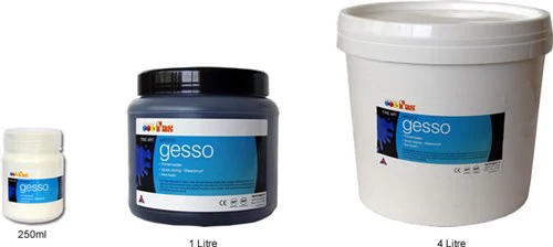 Fas Gesso Primer 1 Litre White - Nail Gallerys
