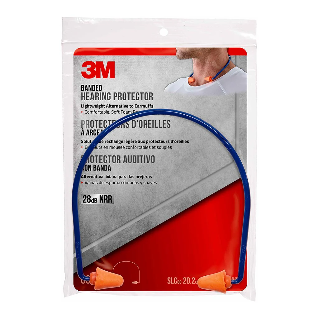 3M Banded Hearing Protector - Nail Gallerys