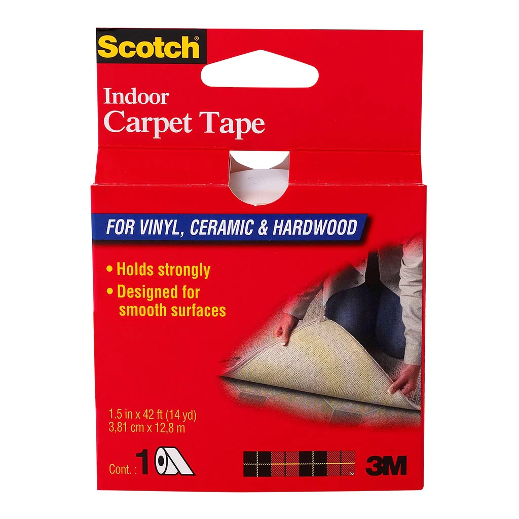Scotch 38mm x 12.8m Indoor Carpet Tape - Nail Gallerys