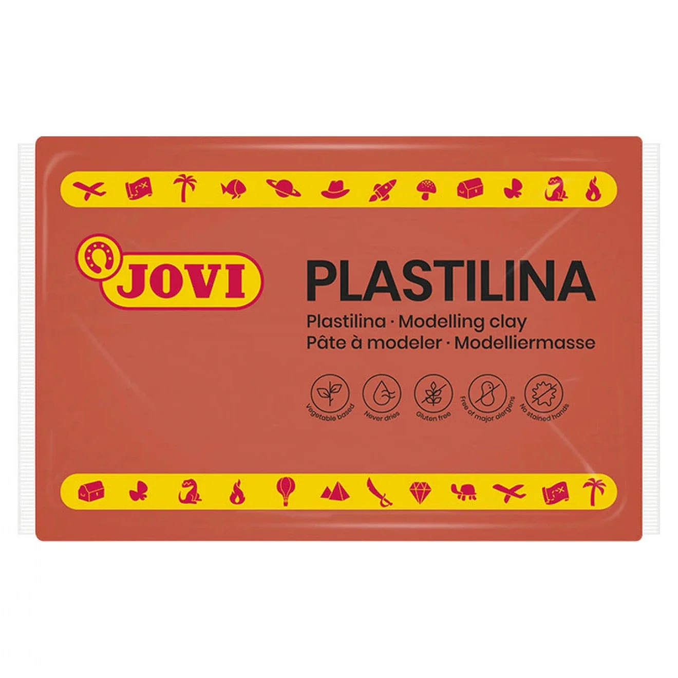 Jovi Plastilina Modelling Clay 350g - Nail Gallerys