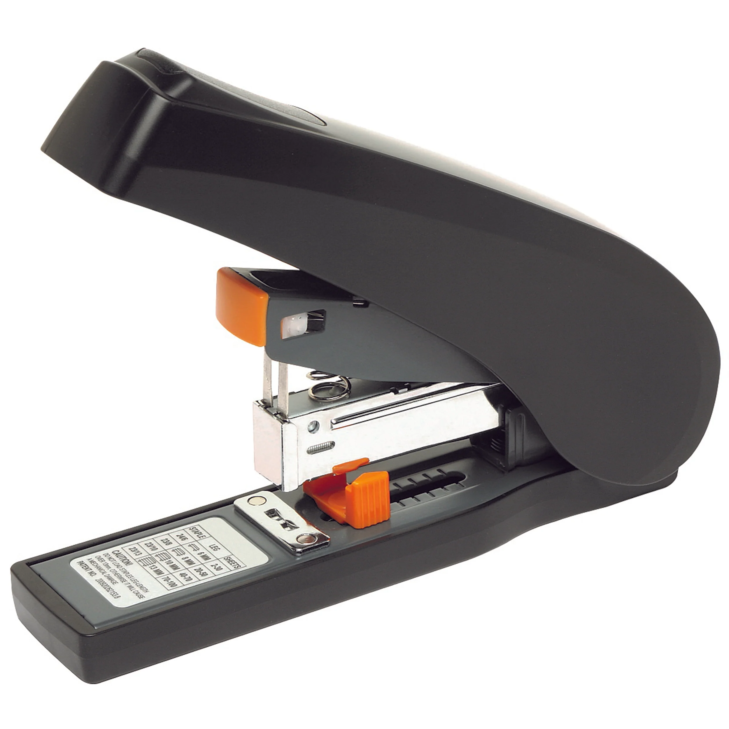 Marbig Stapler Heavy Duty Power Black - Nail Gallerys