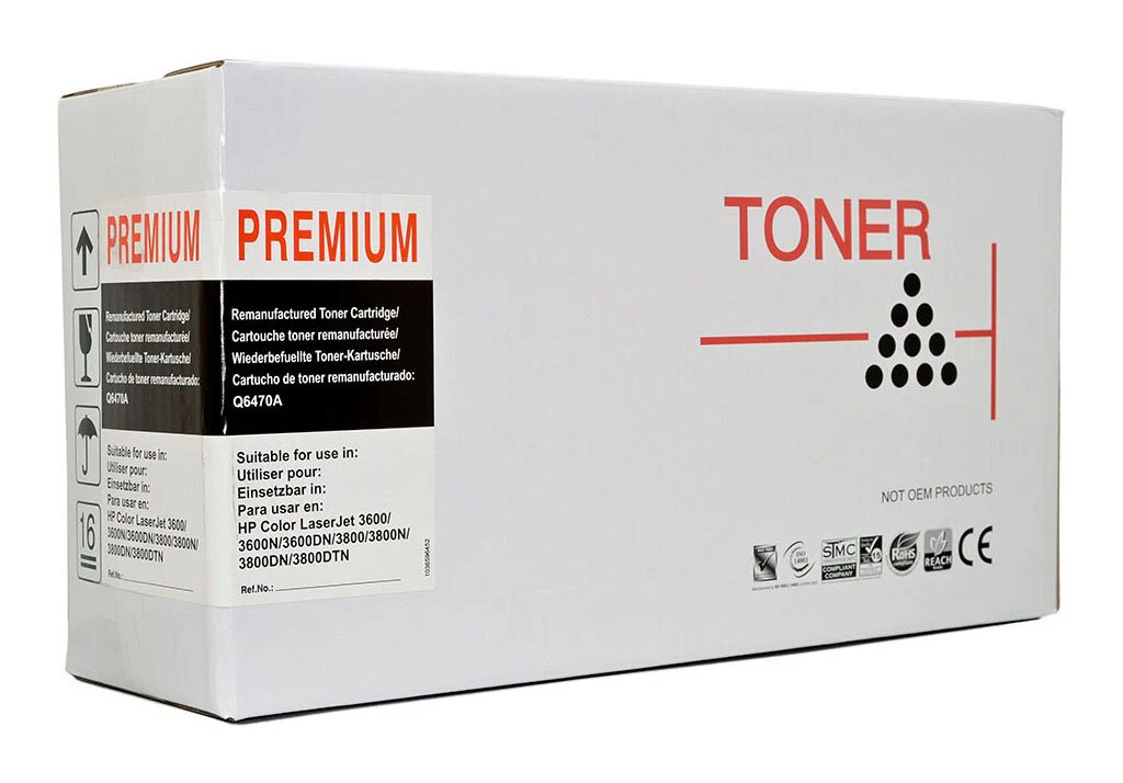 Icon Remanufactured Hp Q6470a/ Cart 317/ Cart 311 Black Toner - Nail Gallerys