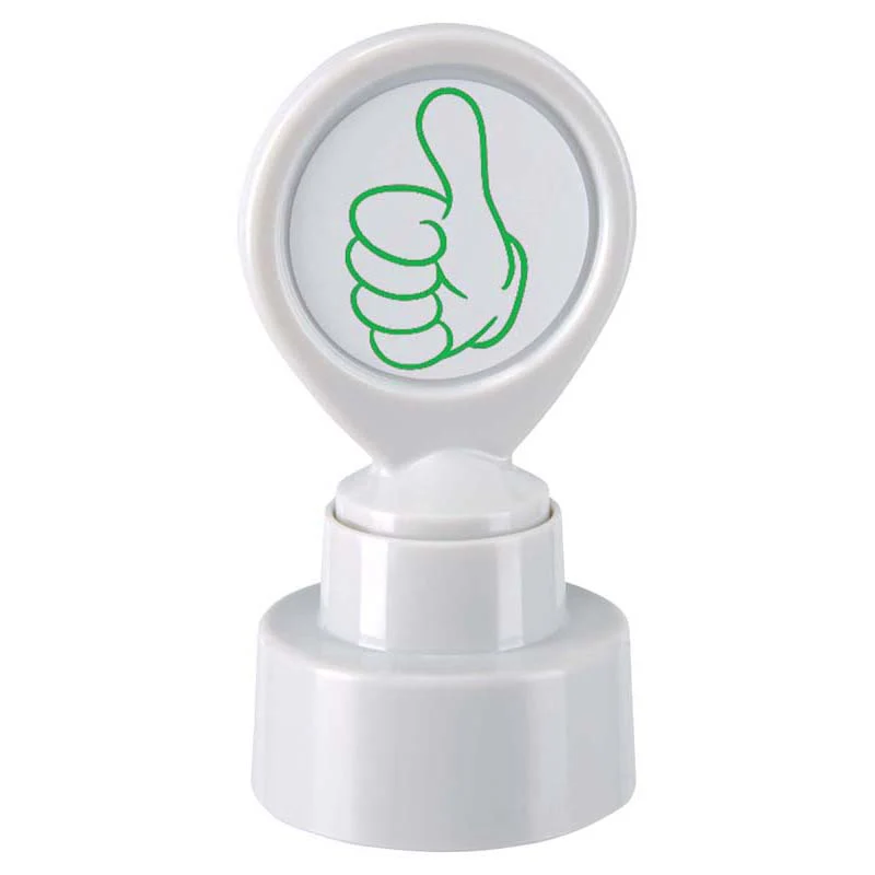 Colop Motivational Stamp Green Thumbs Up - Nail Gallerys