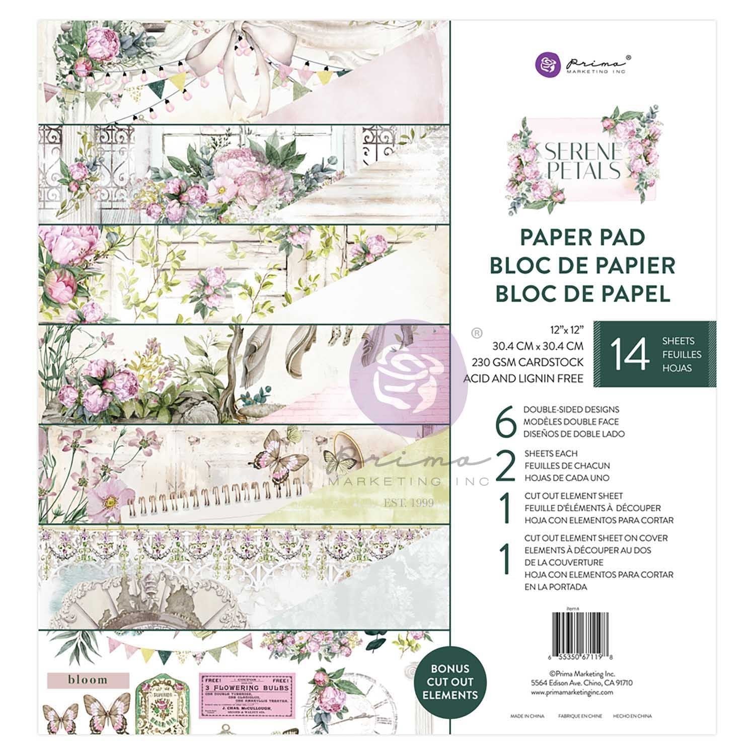 Prima Marketing Serene Petals 12