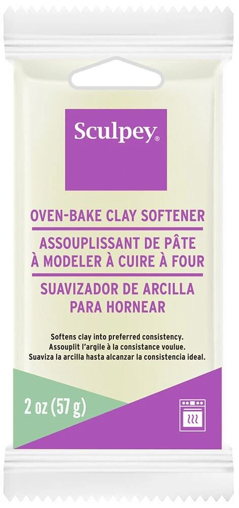 Sculpey 57g Clay Softener Block - Nail Gallerys