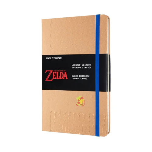 Moleskine Le Zelda Large Ruled Notebooks - Nail Gallerys