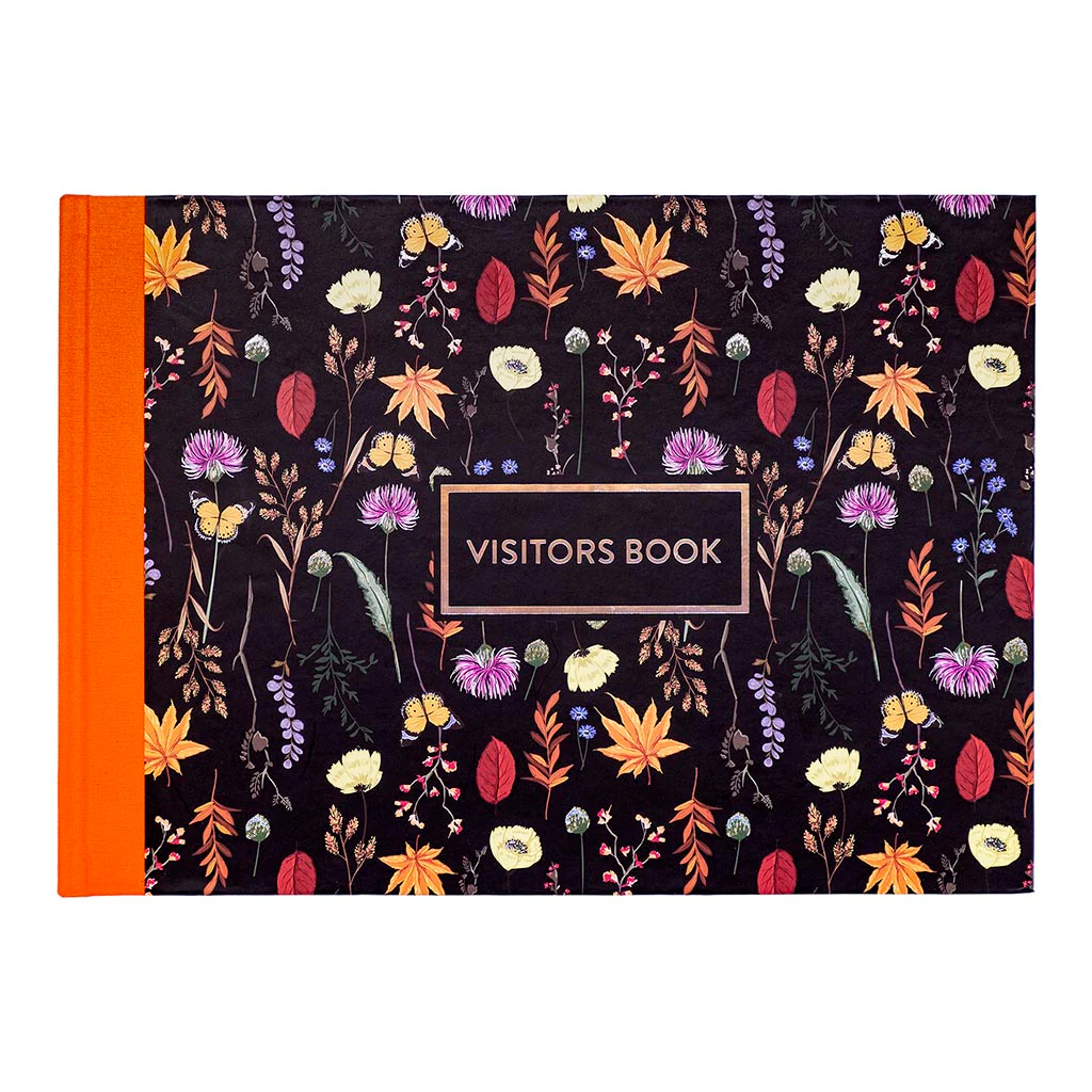 Pukka Bloom A4 Visitors Books - Nail Gallerys
