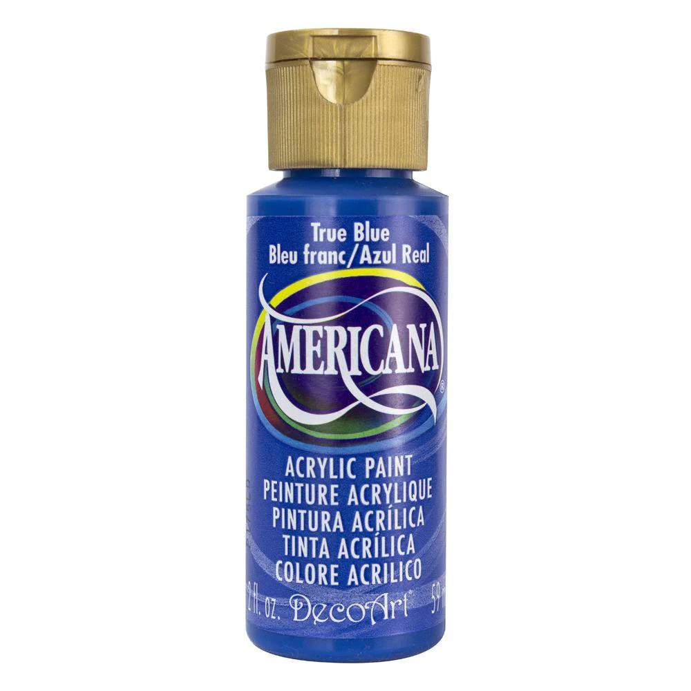 Decoart Americana Acrylic Paints Q-Z - Nail Gallerys
