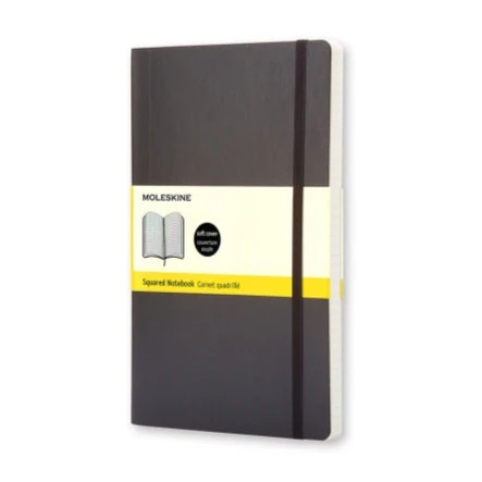 Moleskine Pocket Square Soft Cover Notebook - Nail Gallerys