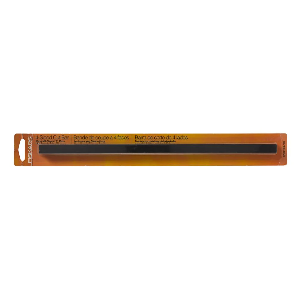 Fiskars Deluxe Rotary Trimmer Replacement 4 Sided Cut Bar - Nail Gallerys