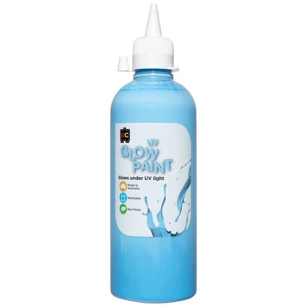 EC Uv Glow Paints 500ml - Nail Gallerys