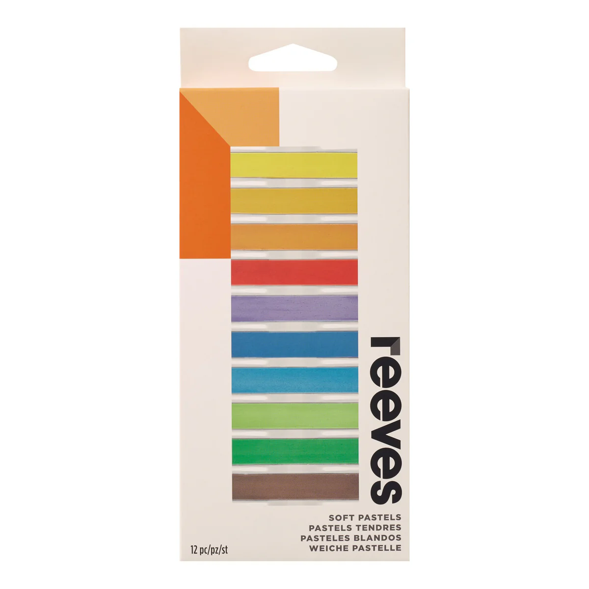 Reeves Soft Pastels Set of 12 - Nail Gallerys