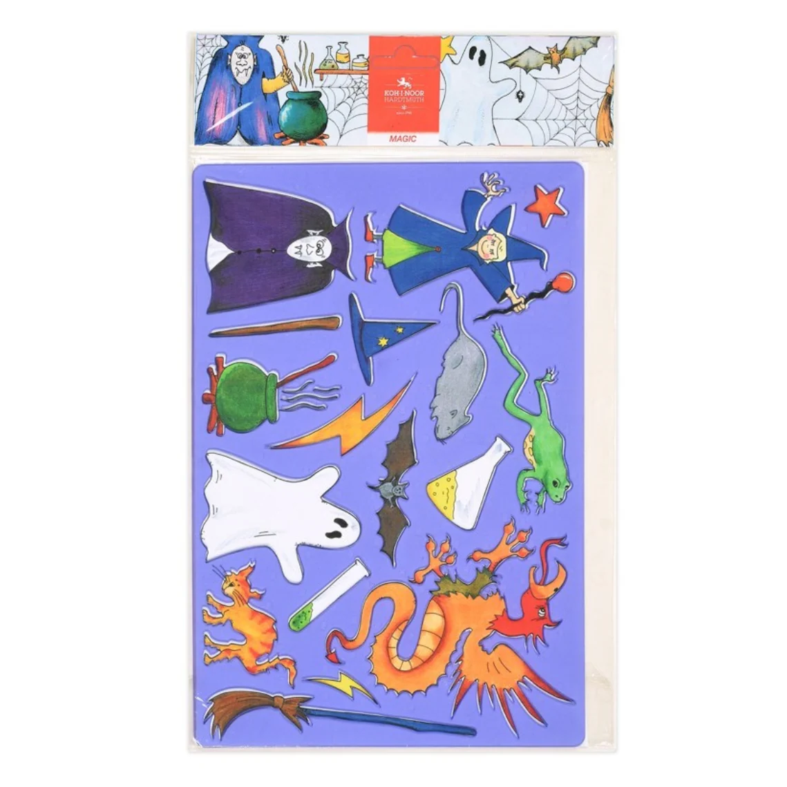 Koh-I-Noor Drawing Template Magic - Nail Gallerys