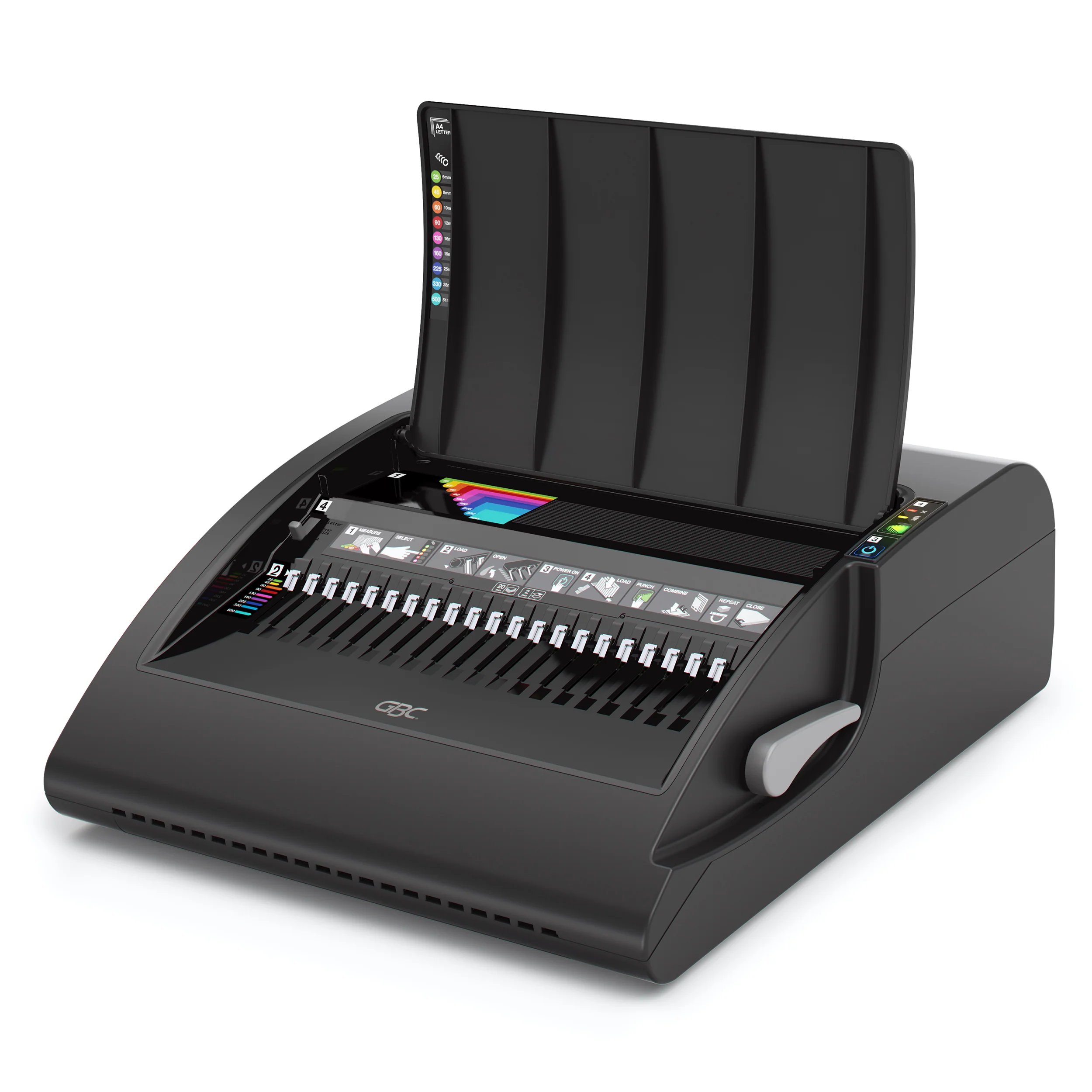 GBC C210e Combbind Electric Binding Machine - Nail Gallerys