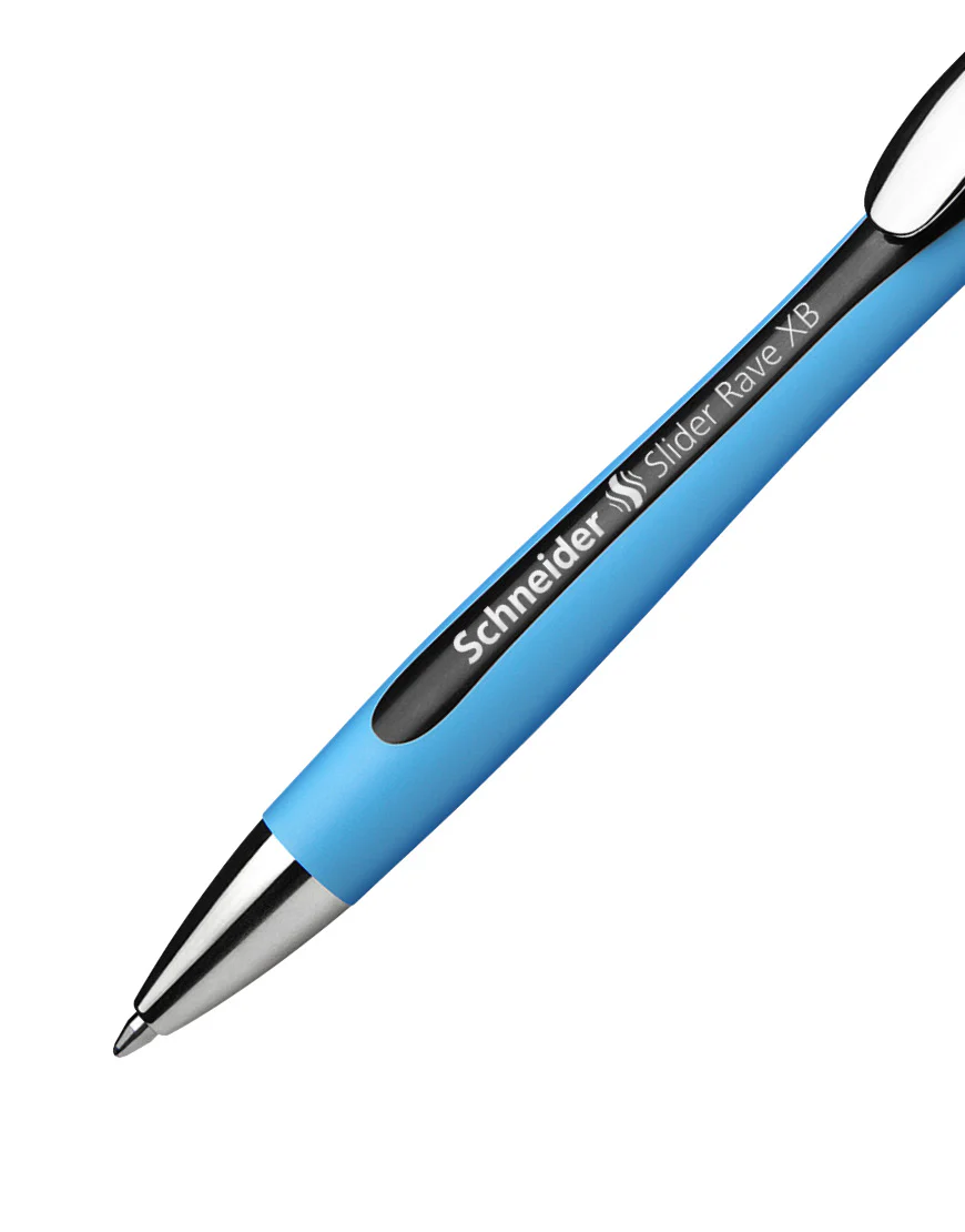 Schneider Slider Rave xb Ballpoint Pens - Nail Gallerys