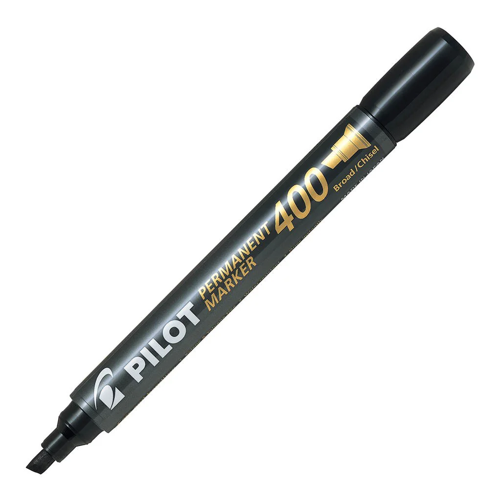 Pilot Sca 400 Permanent Chisel Markers - Nail Gallerys