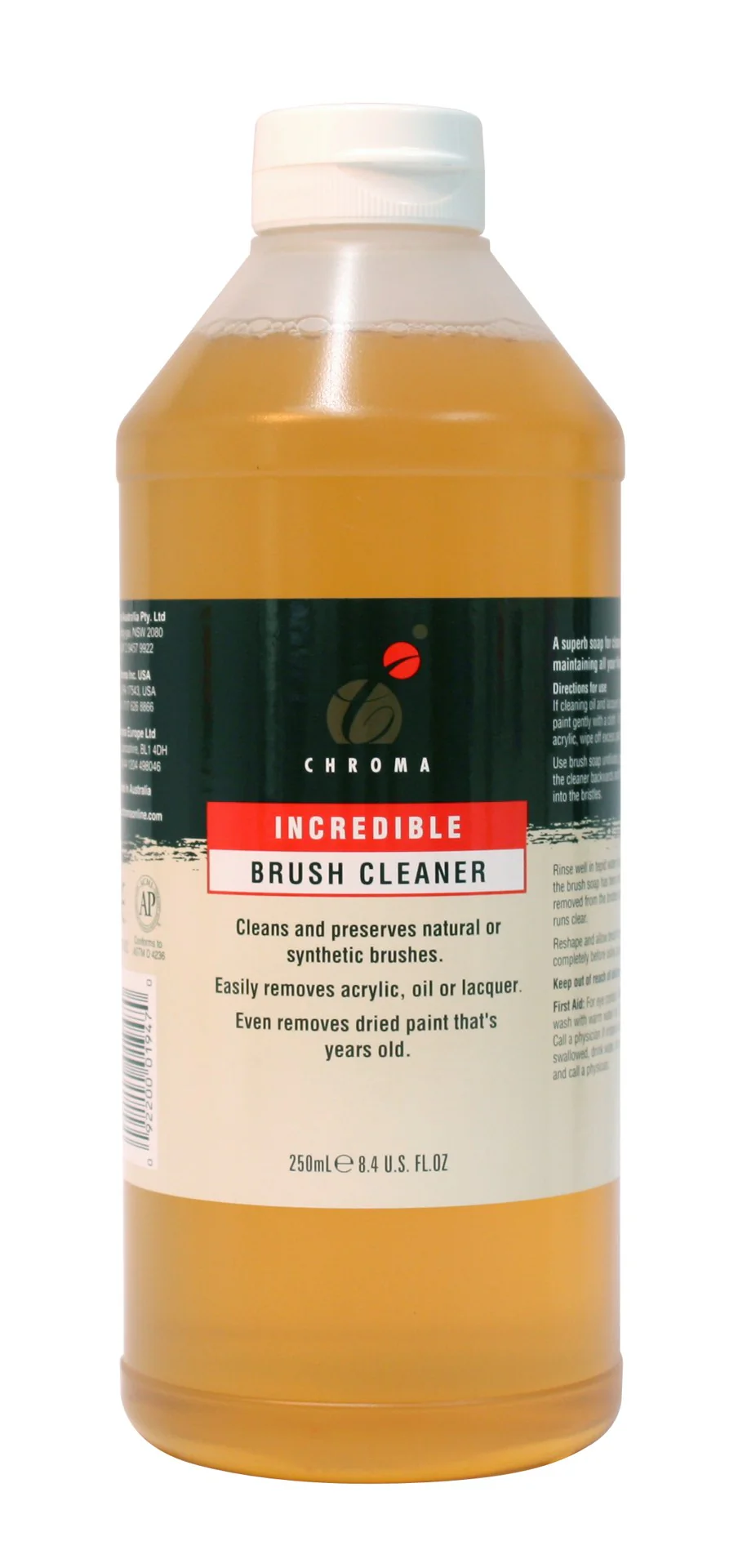 Chroma Incredible Brush Cleaner 1 Litre - Nail Gallerys