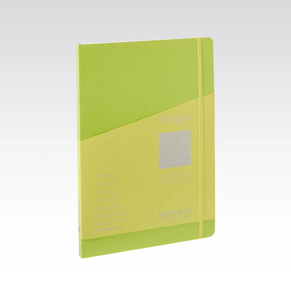 Fabriano Ecoqua Plus Stitch 90gsm Lined A4 Notebooks - Nail Gallerys