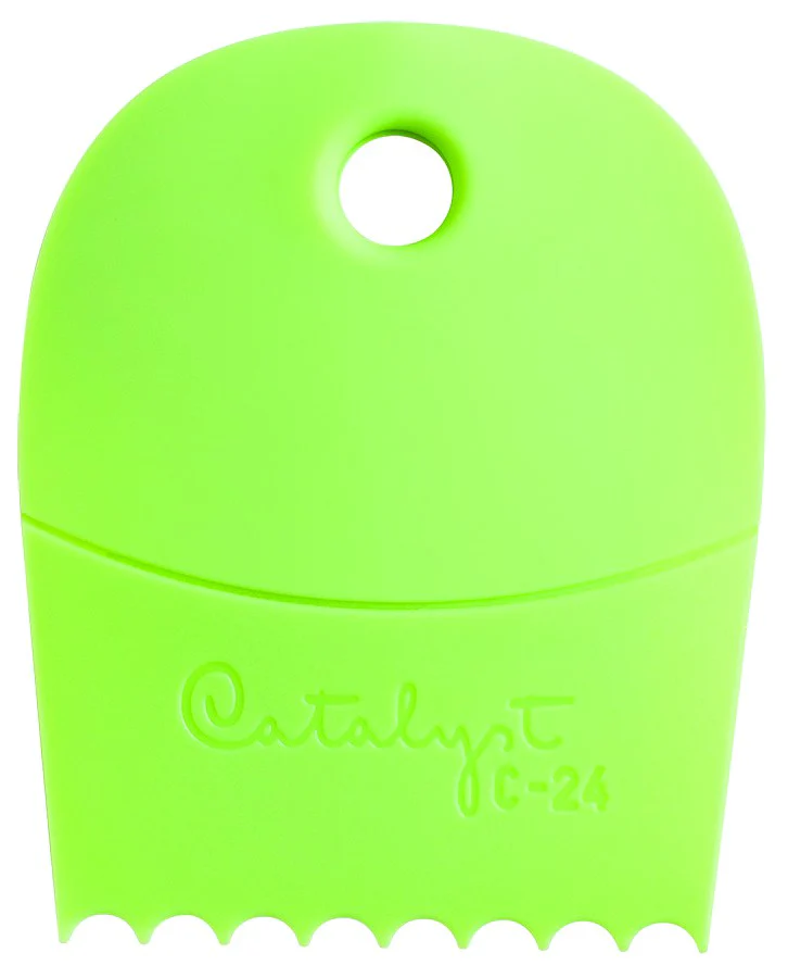 Princeton Catalyst Contour No.24 Green - Nail Gallerys