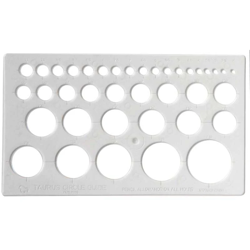 Taurus Circle Guide Cg P380 - Nail Gallerys