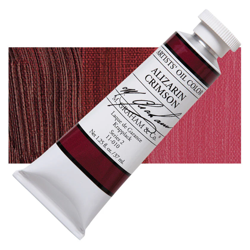 M Graham 37ml Artists' Oil Paints - Nail Gallerys